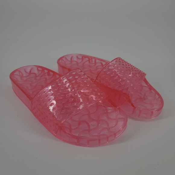 chinese laundry jelly sandals
